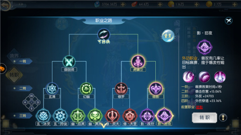 开放式技能养成《大道争锋》超自由修仙系统