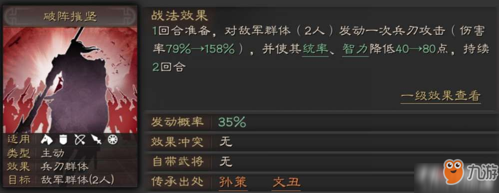 三国志战略版所向披靡战法攻略