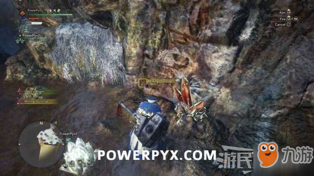怪物猎人世界 冰原dlc矿脉攻略位置及掉落矿石一览 怪物猎人世界 九游手机游戏