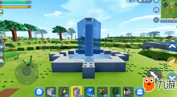 乐高无限喷泉怎么做 3种喷泉建造方法