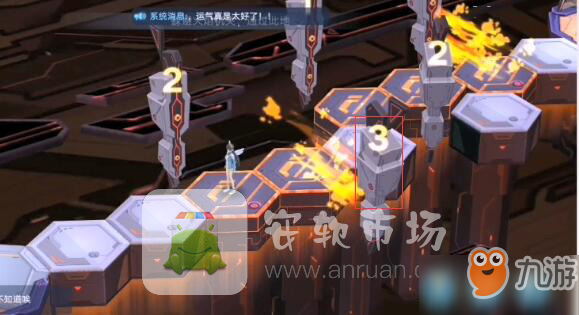 奥拉星手游合金猛将机关怎么过