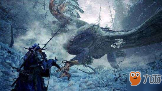 《怪物猎人世界》冰原DLC环境生物捕获攻略