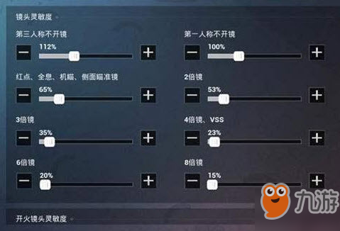 和平精英SS3最佳靈敏度設(shè)置