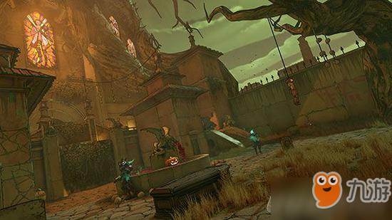 无主之地3 10月推出第一弹免费DLC血腥收获节活动
