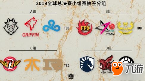 英雄聯(lián)盟s9分組公布 lol世界賽s9賽程表