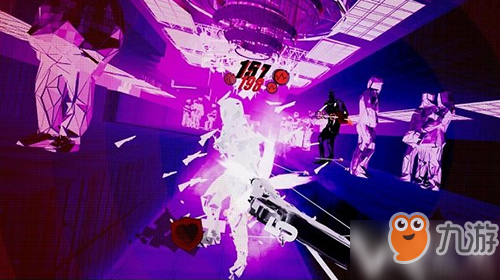 第一人称节奏动作射击VR游戏《Pistol Whip》即将上市