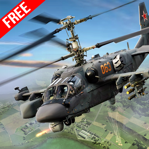 Army Gunship Helicopter Games 3D: Flying Simulator