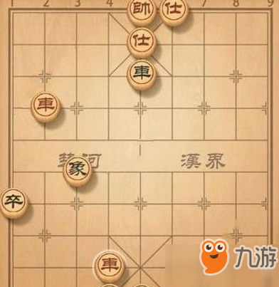 天天象棋殘局挑戰(zhàn)144期過(guò)關(guān)方法