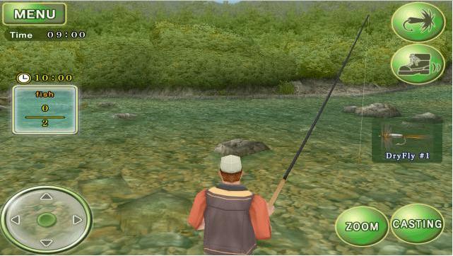 3D假蝇钓鱼好玩吗 3D假蝇钓鱼玩法简介