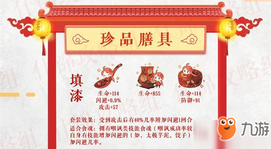 食物語(yǔ)膳具搭配攻略