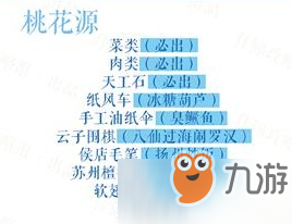 食物語(yǔ)異域探索掉落道具