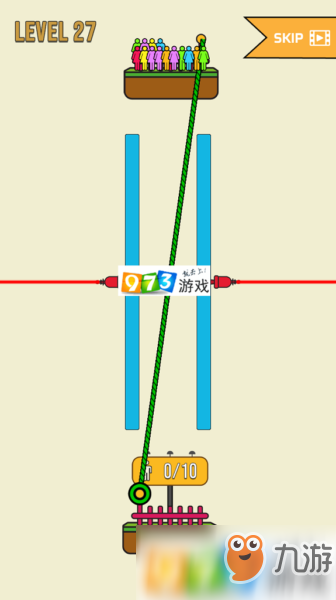绳索救援第27关怎么过 第27关图文通关攻略
