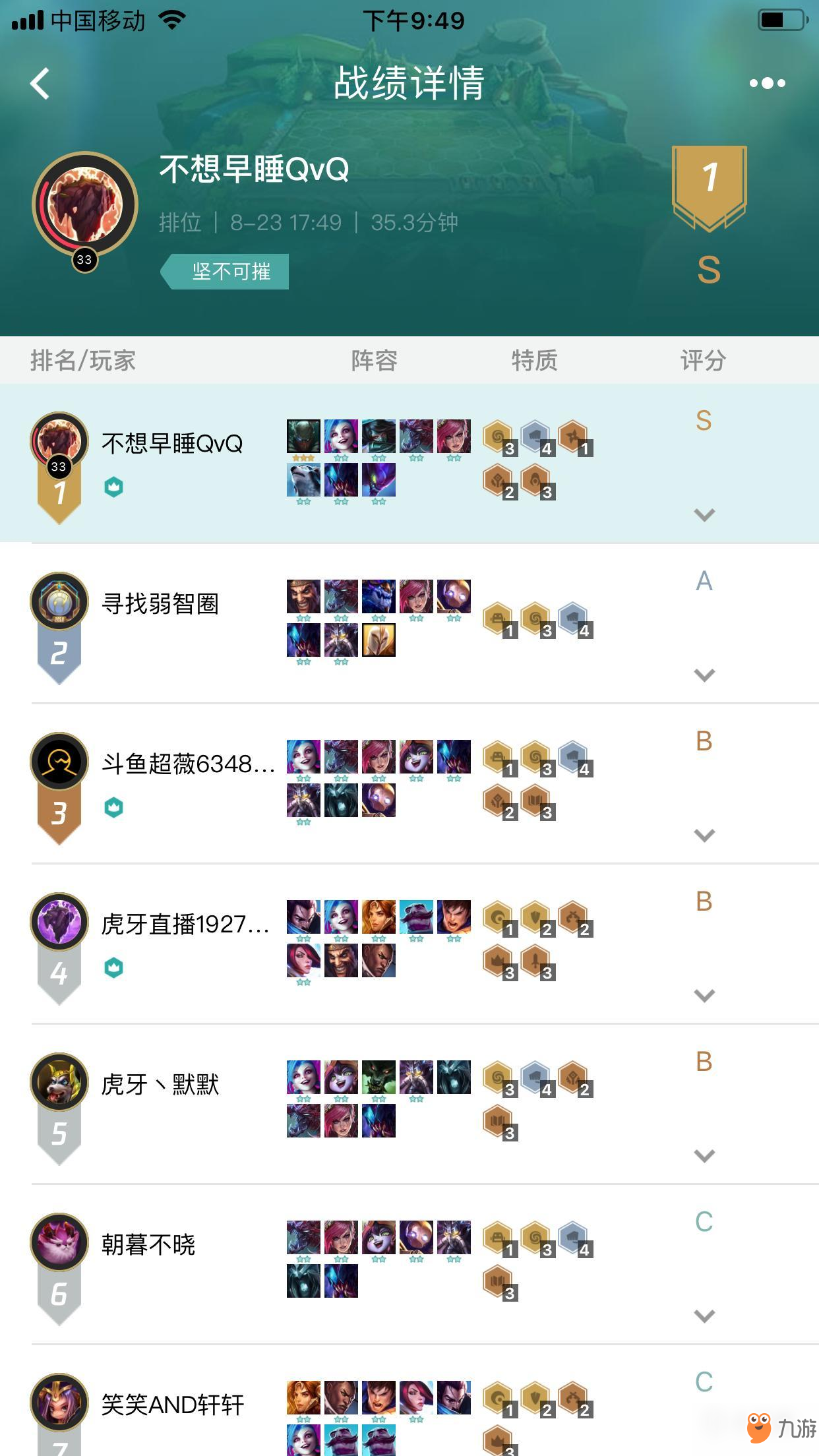 《LOL》云顶之弈新版虚空斗刺专克贵族大哥