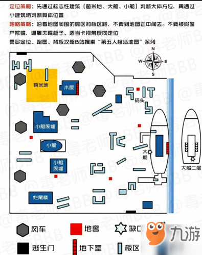 第五人格湖景村地圖怎么查看？湖景村地窖分享