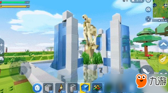 乐高无限喷泉怎么做 3种喷泉建造方法