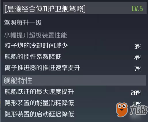第二銀河雨級護衛(wèi)艦強不強
