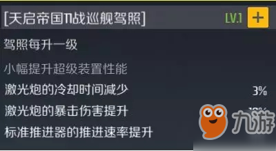 第二银河诅咒级战列巡洋舰定位、属性及特性详细解析