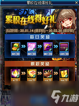 《DNF》苍穹碎片礼盒奖励预览