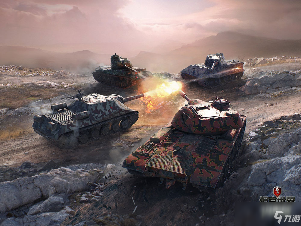 《坦克世界闪击战》E系再添猛将 M35/46坦克登陆战场！