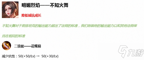 王者榮耀S18賽季英雄調(diào)整一覽