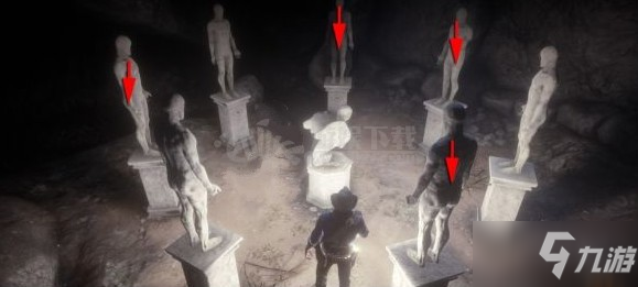 荒野大镖客2怎么找到奇怪的雕像 奇怪的雕像在哪