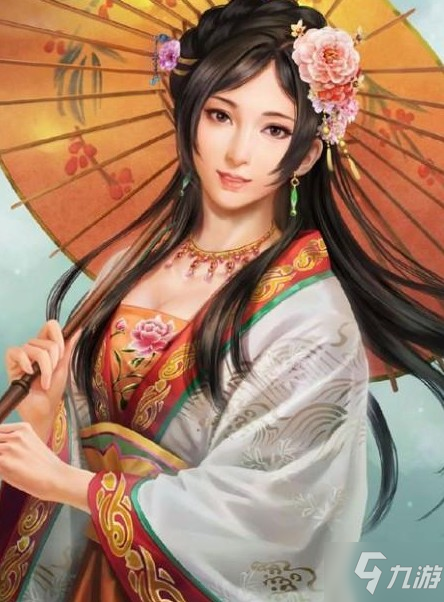 三国志14女性人物立绘 历代女武将立绘对比