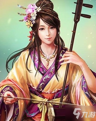 三國(guó)志14女性人物立繪 歷代女武將立繪對(duì)比