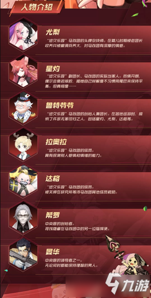 《永远的7日之都》新篇章致哀歌以欢笑人物介绍