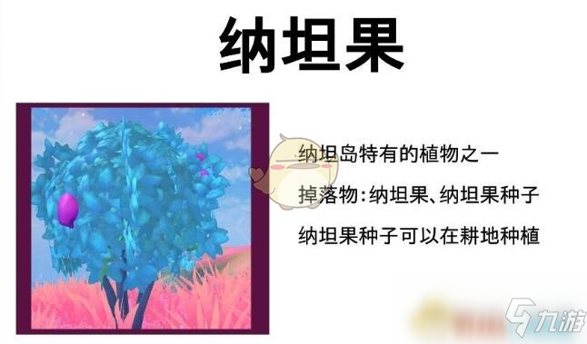 《創(chuàng)造與魔法》納坦島資源介紹