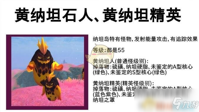 《創(chuàng)造與魔法》納坦島資源介紹