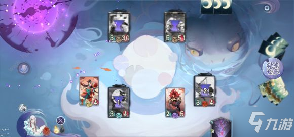 阴阳师百闻牌8-4怎么打？ 平民第八章第第三、四关打法技巧[视频][多图]