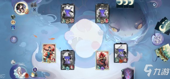 阴阳师百闻牌8-4怎么打？ 平民第八章第第三、四关打法技巧[视频][多图]
