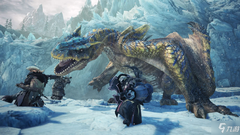 怪物猎人世界冰原DLC大锤蓄力爪攻击发动方法介绍