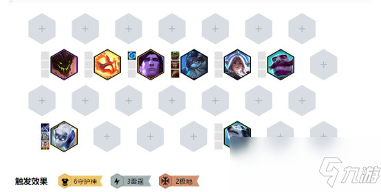 《LOL》云顶之弈10.1法暴狗熊阵容攻略