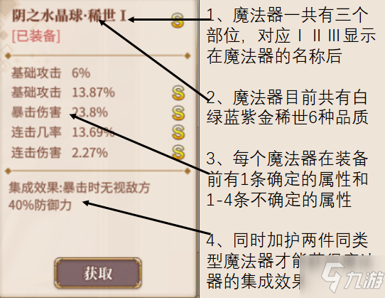 從零開始的異世界生活無限魔法器怎么選？角色魔法器選擇技巧分享