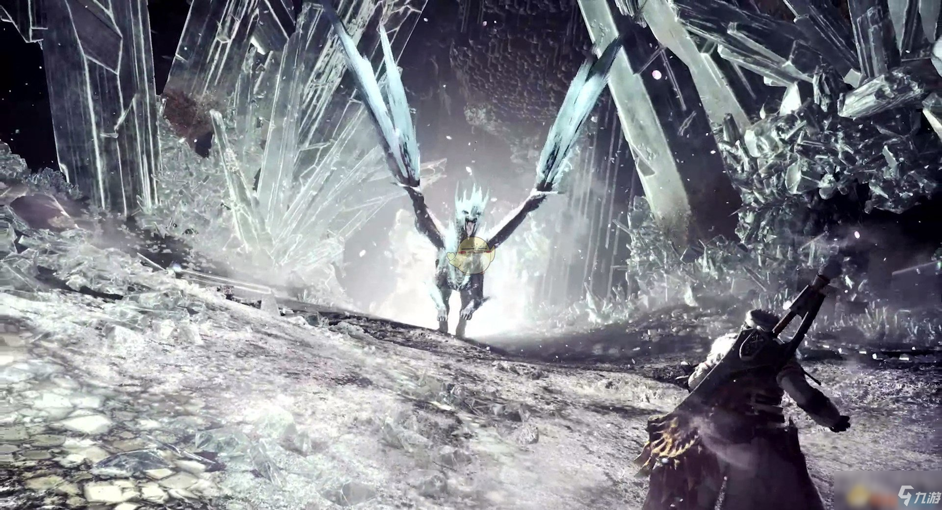 《怪物猎人：世界》冰原DLC剑斧后侧步强化射击使用方法及技巧分享