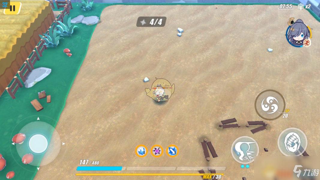 《崩坏3》包菜园木牌任务完成方法