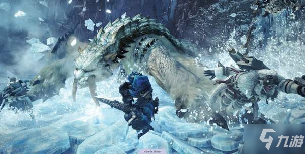 怪物猎人世界冰原DLC盾斧高出力属性解放斩直接使用方法介绍