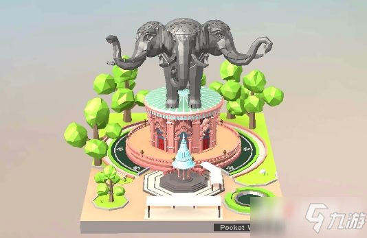 我爱拼模型泰国三象神博物馆搭建攻略