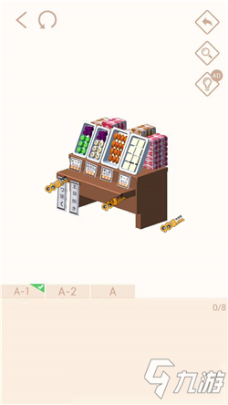 《我爱拼模型》日本京都小吃店图解攻略