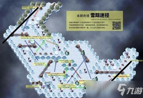 剑与远征雪踪迷径怎么打 剑与远征雪踪迷径通关流程攻略