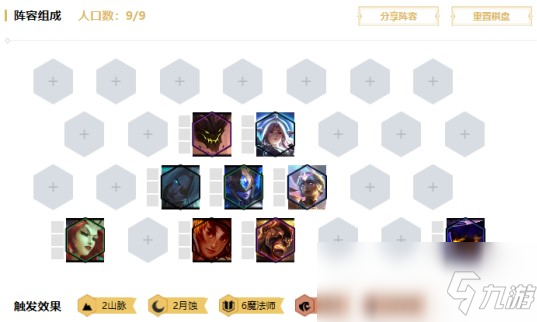 《LOL》云顶之弈10.1月蚀法海守护神阵容玩法攻略