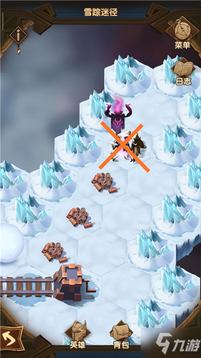 剑与远征奇境探险雪踪迷径玩法攻略