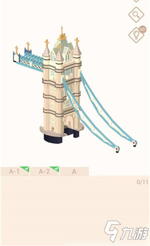 《我愛(ài)拼模型》英國(guó)倫敦塔橋圖解攻略