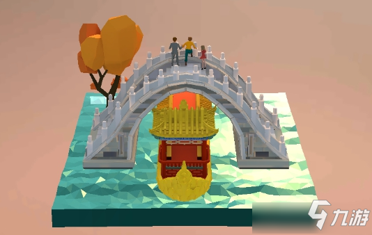 《我爱拼模型》中国北京玉带桥与龙舟图解攻略