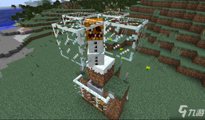 我的世界自动造雪机怎么制作 造雪机器建造教程