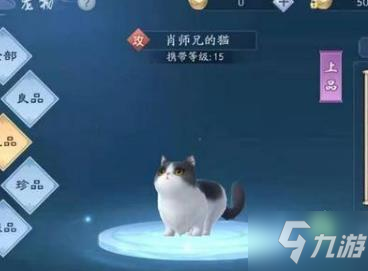 新笑傲江湖手游肖师兄的猫获取攻略