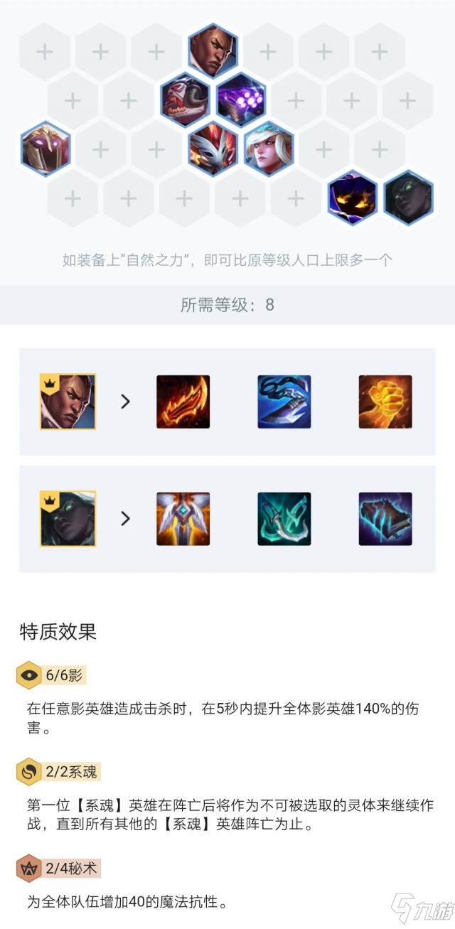 《LOL》9.24b影之秘魂陣容搭配攻略