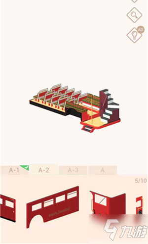 我爱拼模型英国伦敦观光巴士搭建攻略