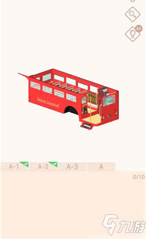 我爱拼模型英国伦敦观光巴士搭建攻略